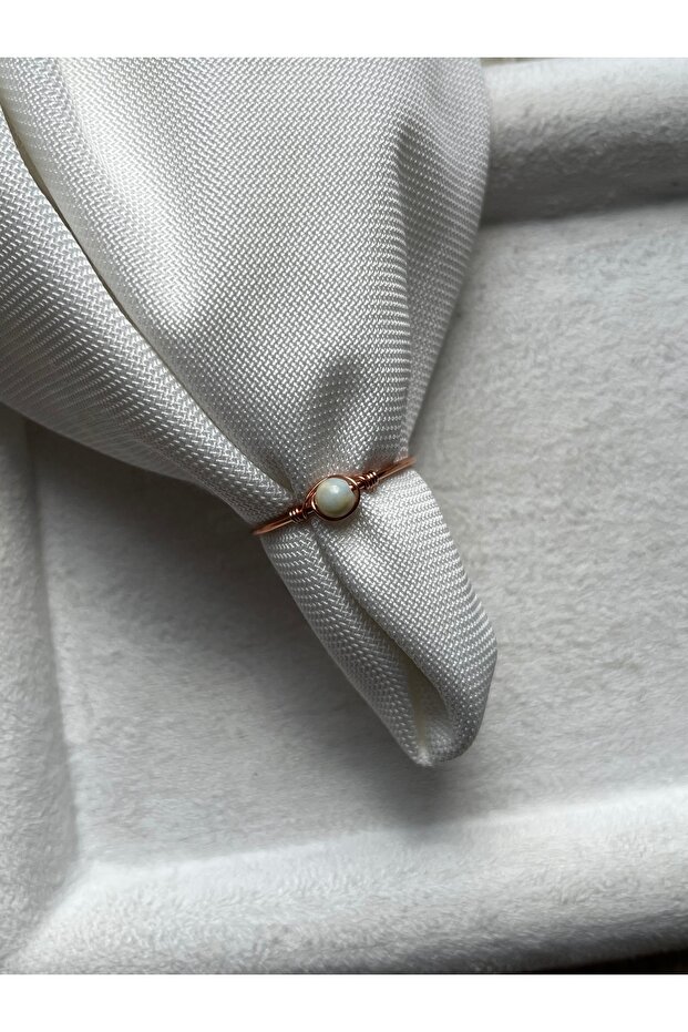 خاتم سلكي قابل للتعديل من مينيمال فاريسيت مصنوع يدويًا - 1