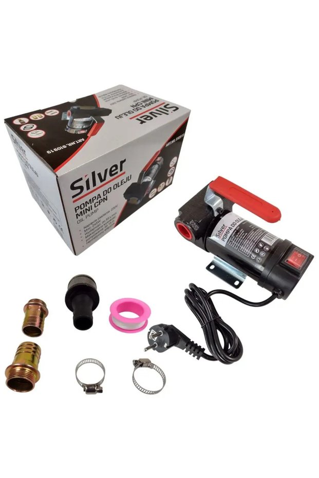 Self-priming fuel pump, SilverTools, 245W, S10919