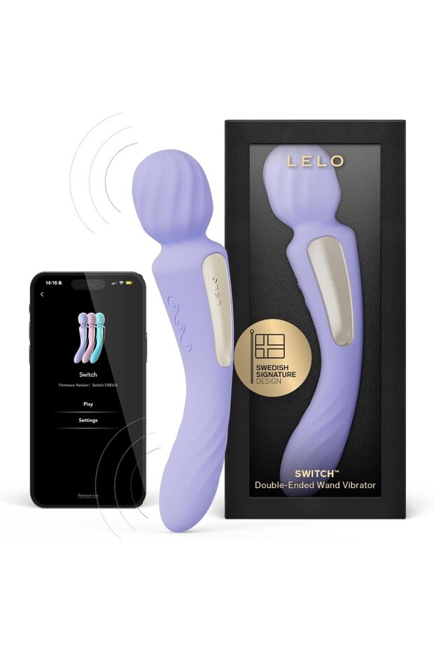 Vibrator de masaj Switch Lilac - 1