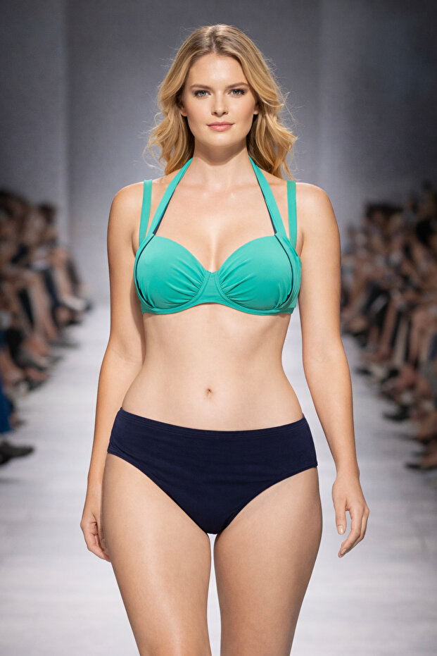 مجموعة ملابس السباحة البيكيني - 1