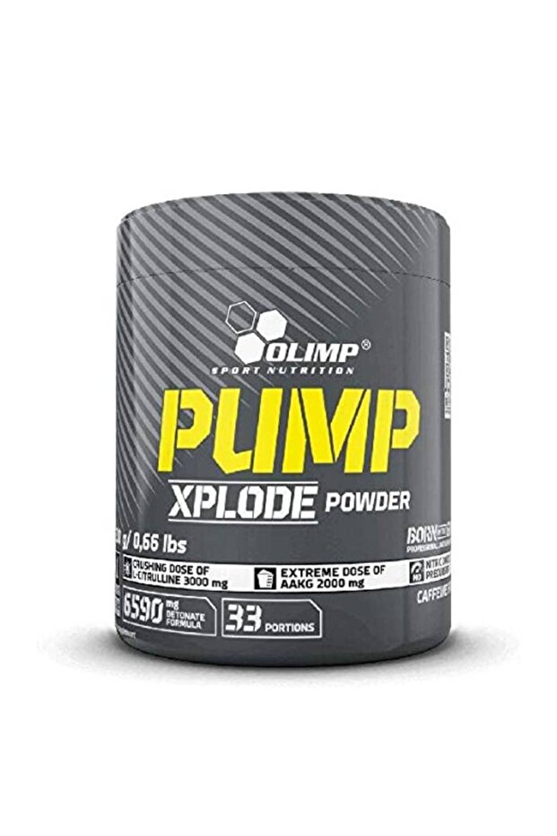 Pump Xplode Powder 300g (Fruit Punch)