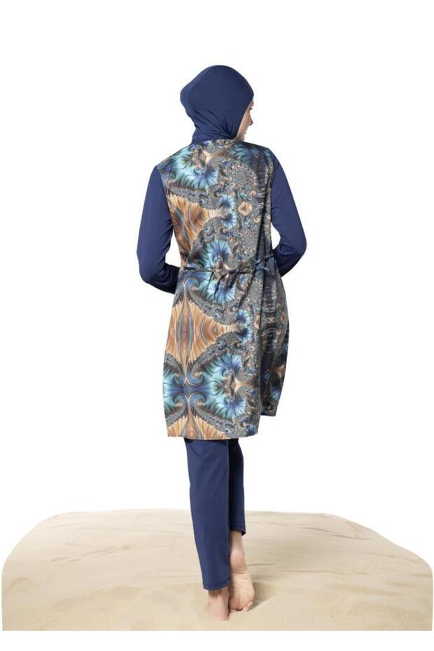 ملابس سباحة منقوشة - 2