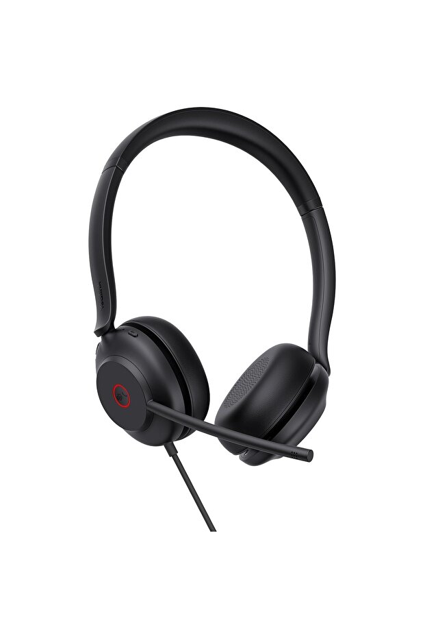 Yealink uh35 dual uc usb-c/a wired / microphone headset
