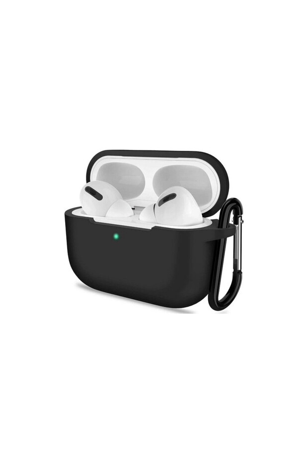 Airpodss Pro 3 (2025) Earphone Compatible Silicone Case + Hook