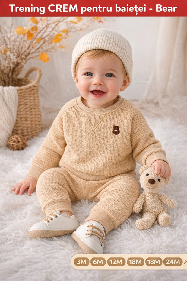 Trening CREM pentru baietei - Bear - 1