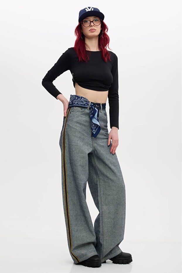 Çift Taraflı Jean - 3