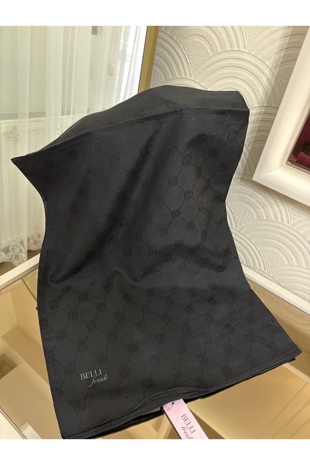 Belli Fresh Monogram Şal - 2