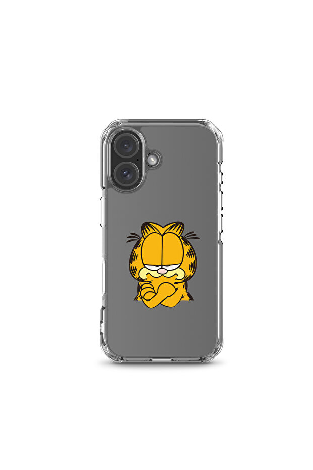 Garfield Design Printed Launch Case Compatible with iPhone 16 - 1