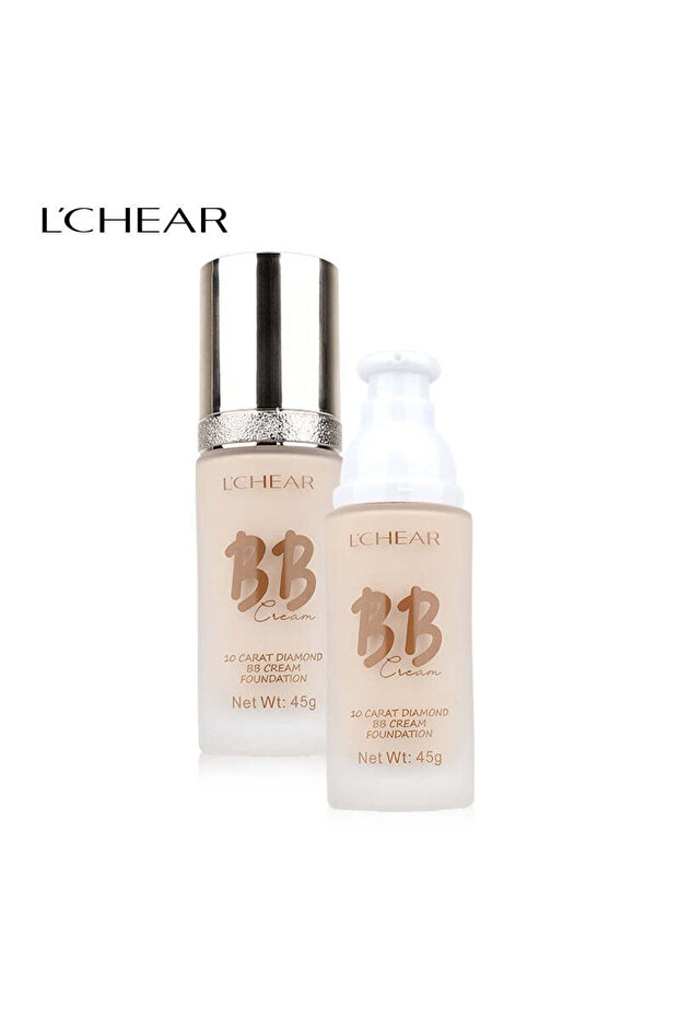 Hydrating Coverage Foundation Base Velvet Finish BB Cream Tube