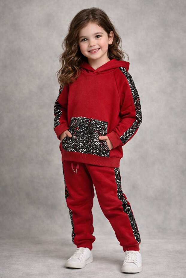Girl's Tracksuit Set