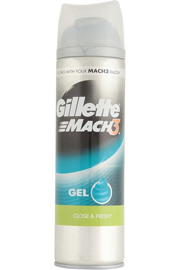 EXTRA COMFORT SHAVE GEL 200ml