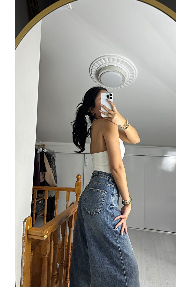 HALTER YAKA YELEK - 3