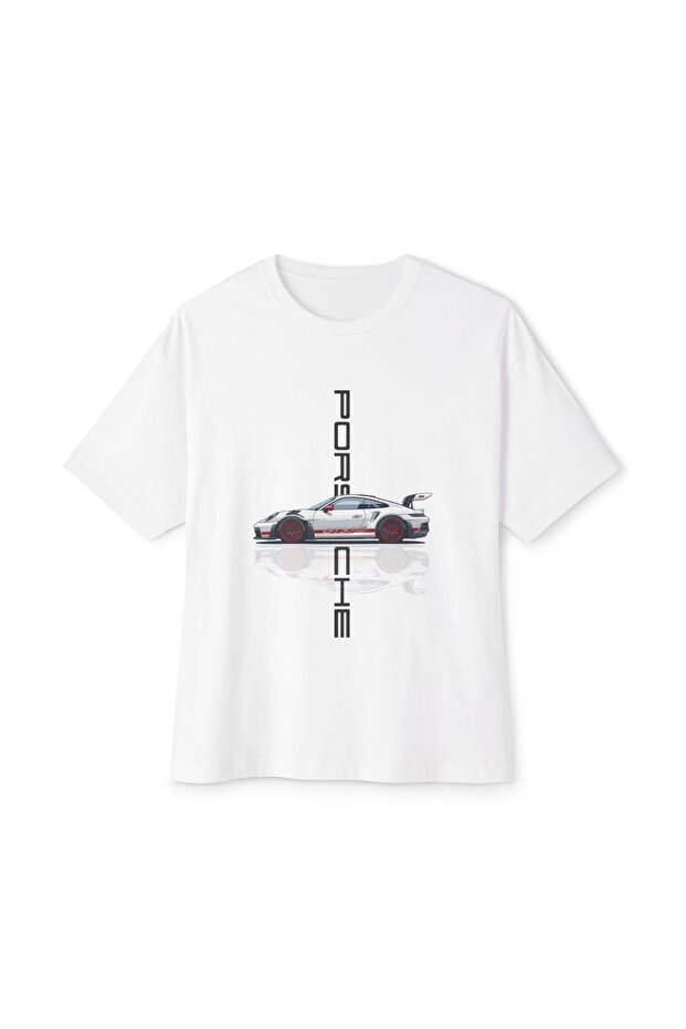 Unisex Oversized Printed t-shirt