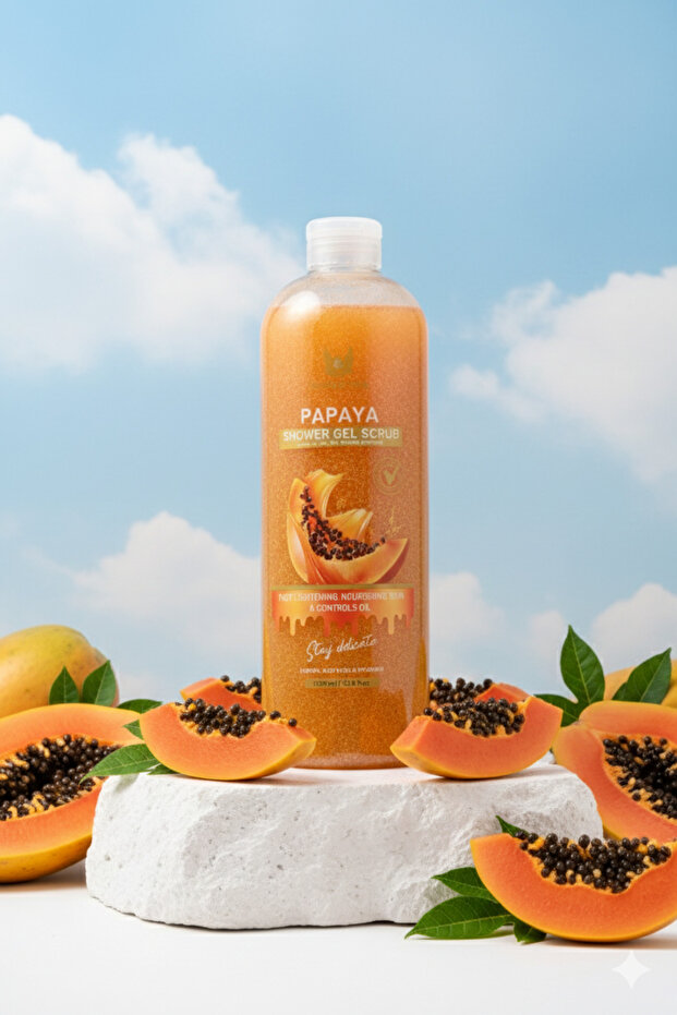 Papaya Shower Gel Scrub