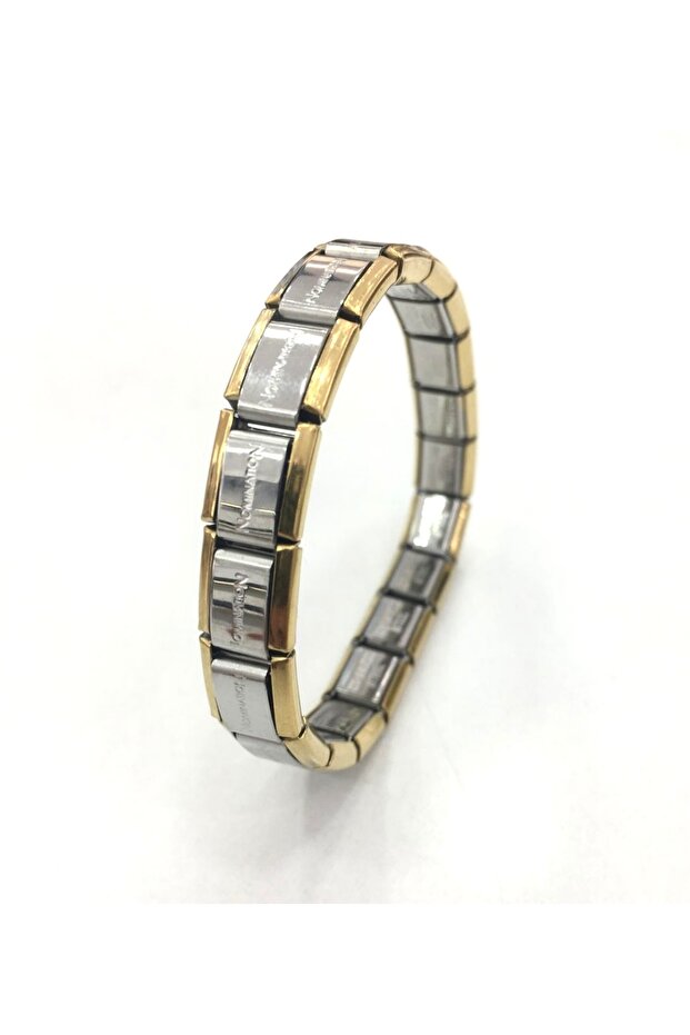 Stainless Steel Nomination Stainless Steel Charm Bracelet