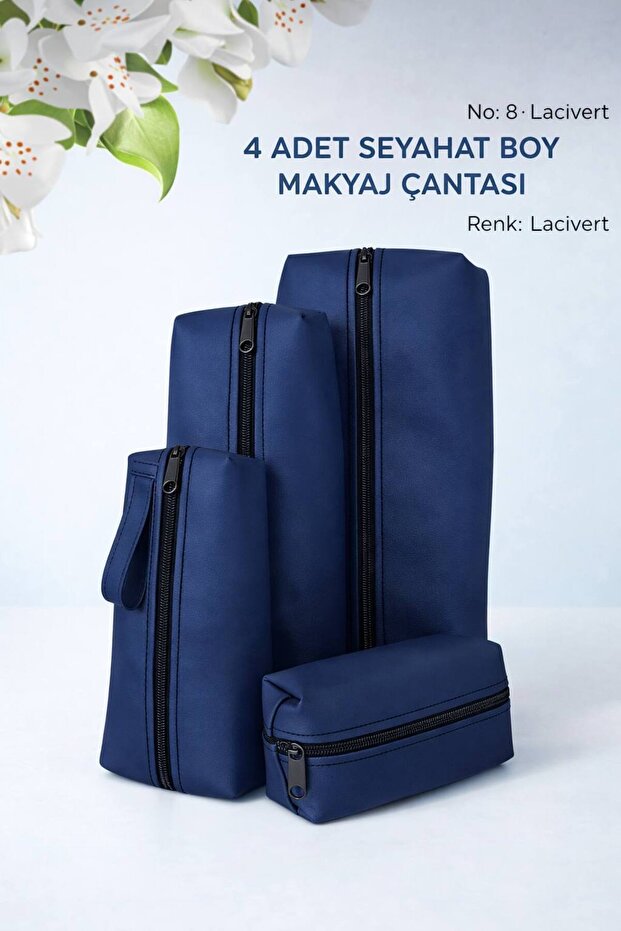 4'lü Makyaj Çantası - 1