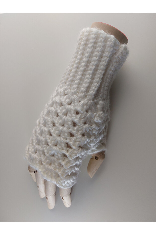 El Yapımı Örgü Eldiven - 2