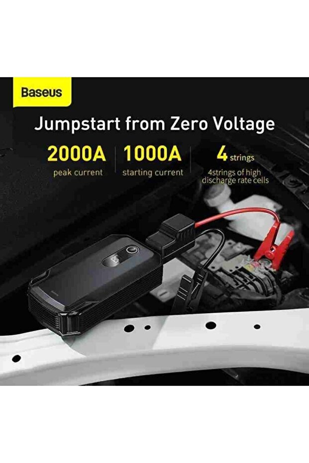 Car Battery Jump Starter - 2
