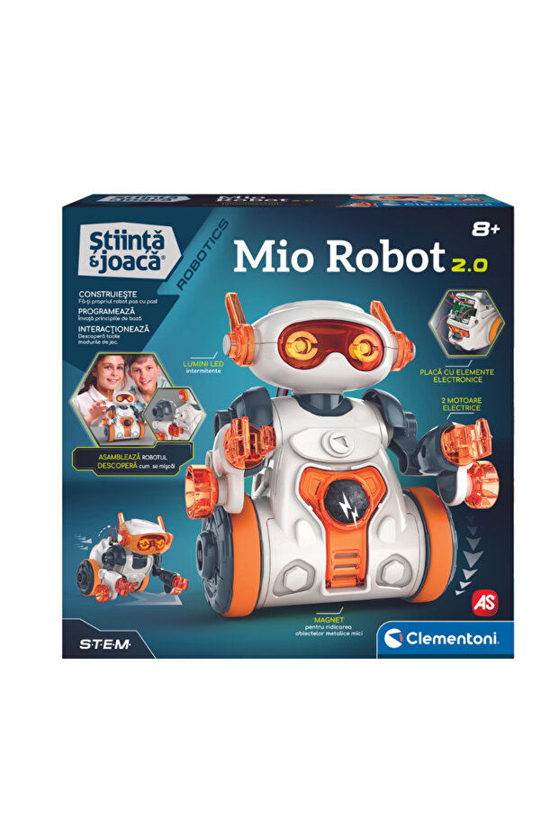 Програмируема играчка робот MIO 2.0 - 1