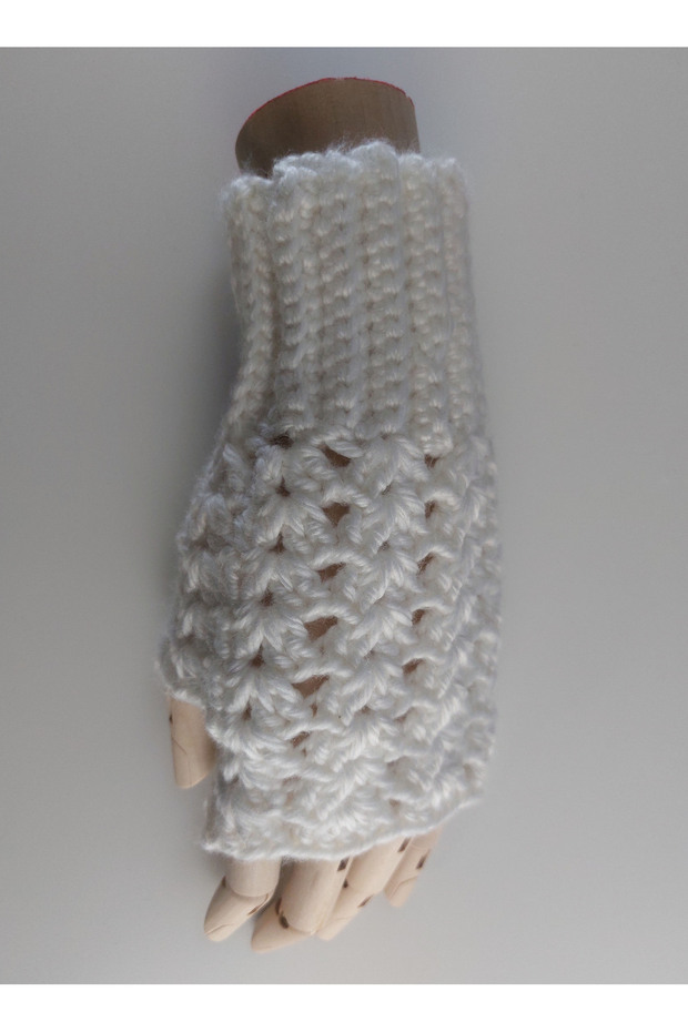 El Yapımı Örgü Eldiven - 3