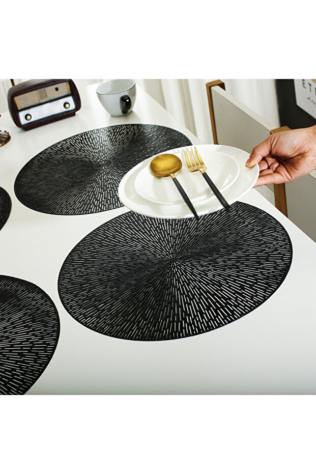 Sofra Sunum Supla Çizgi Desenlİ - 3