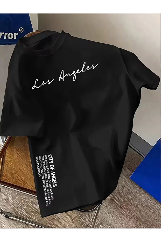 Premium Black Cotton T-Shirt