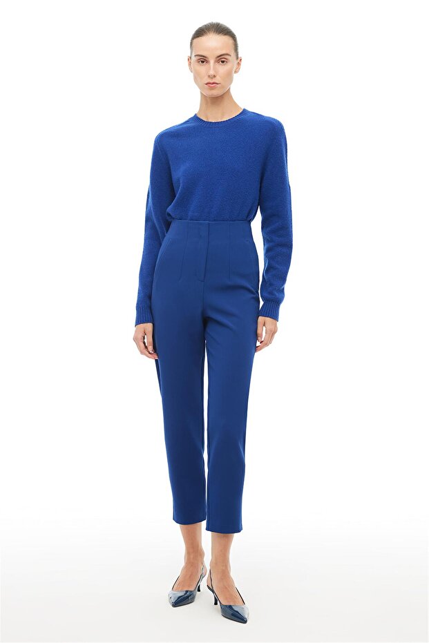 Saks Dar Paça Pantolon - 1