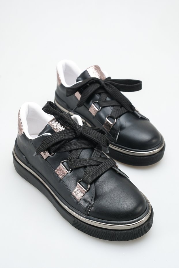 Sports Lace-Up Orthopedic Sole Women's Casual Sneakers Shoes