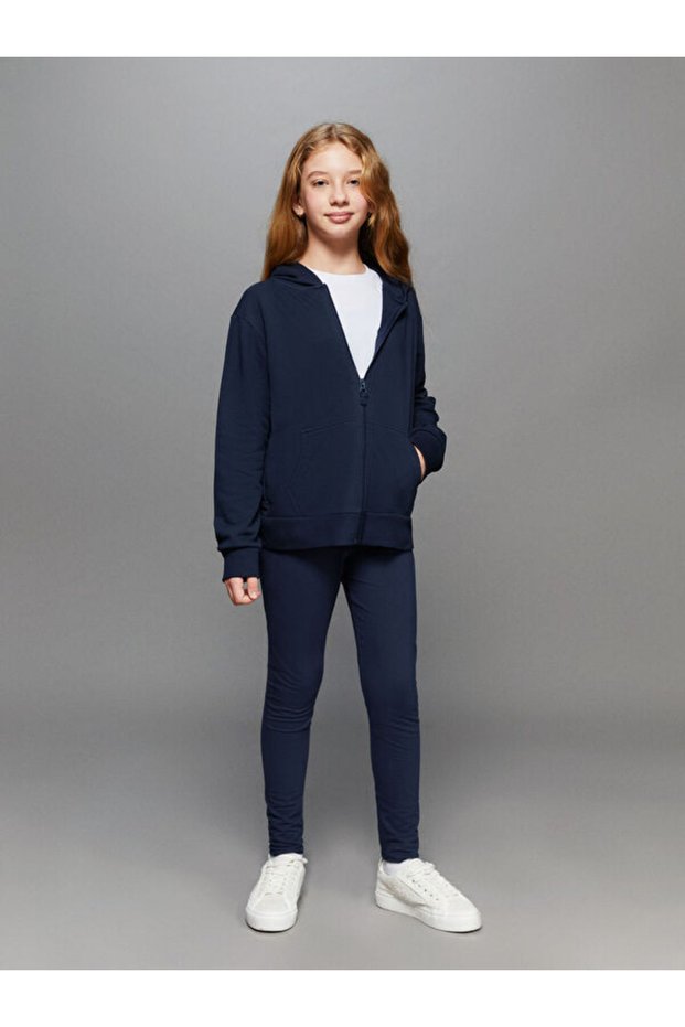 Girls' Leggings with Waist Cord by Uzg Store for Style Enthusiasts