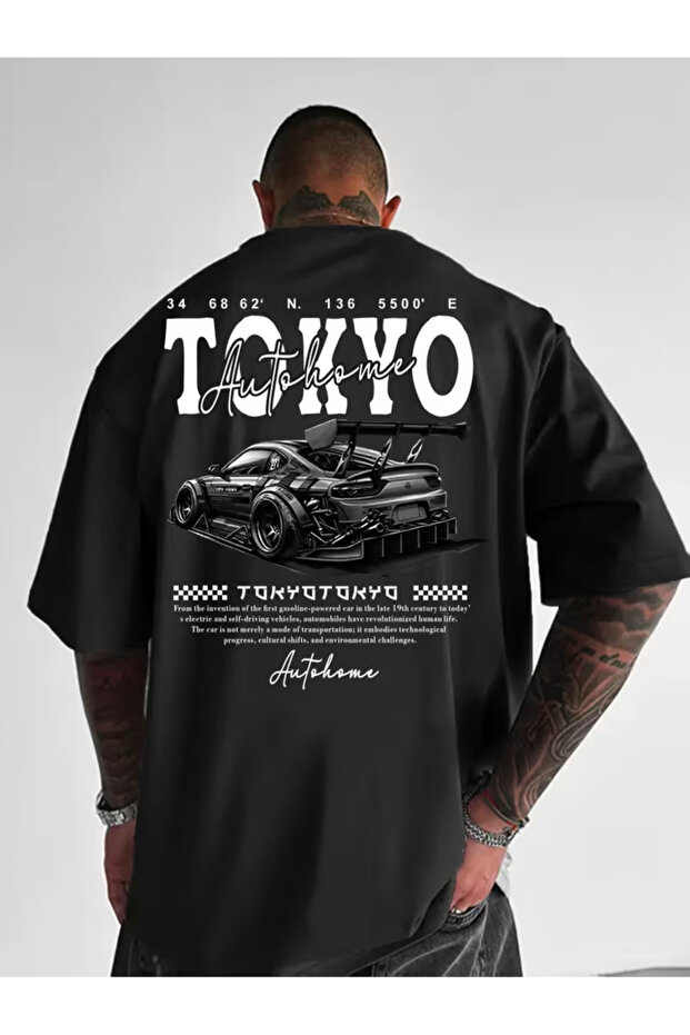Premium Black Cotton T-Shirt