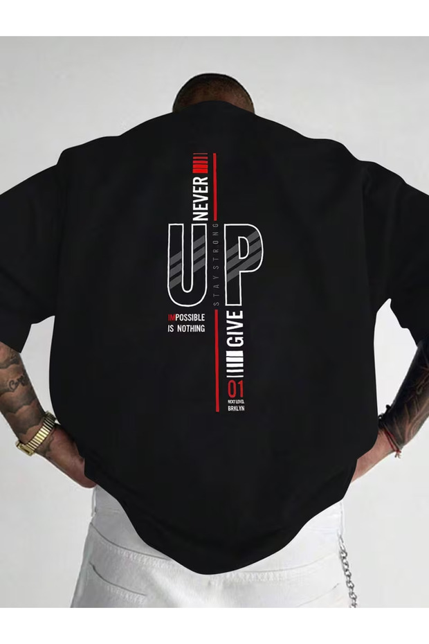 Premium Black Cotton T-Shirt
