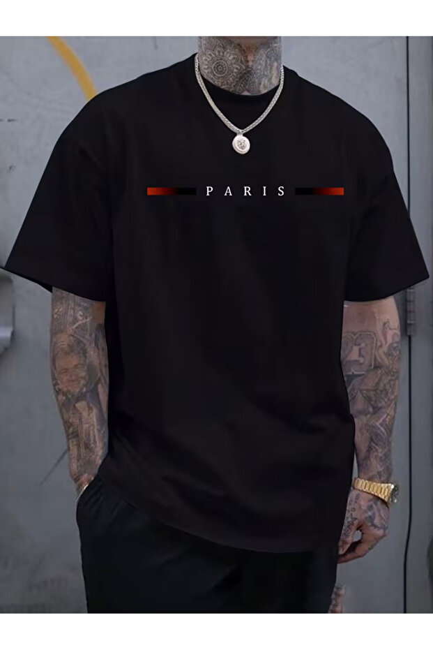 Premium Black Cotton T-Shirt