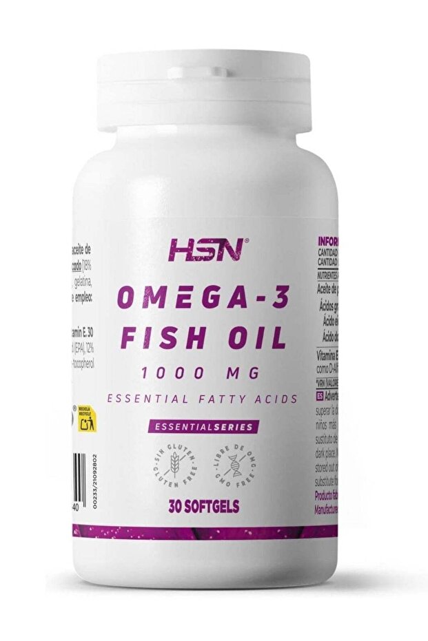 HSN OMEGA-3 FISH OIL 1000mg - 30 softgels