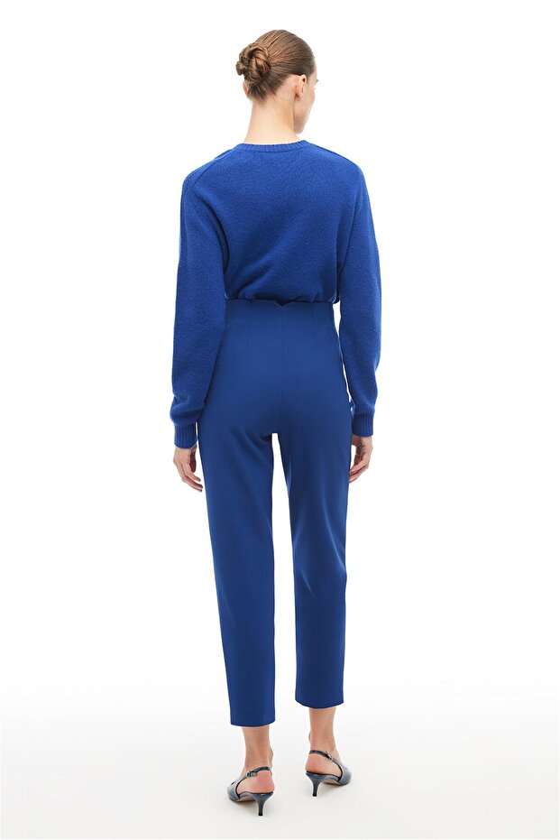 Saks Dar Paça Pantolon - 4