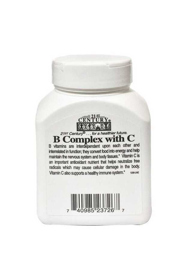 B COMPLEX 30 CAPSULES - 3