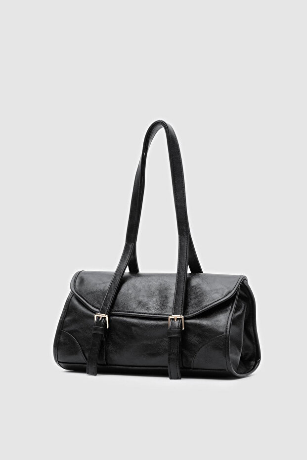 La'Graccio Paris Women's Loe Baguette Bag