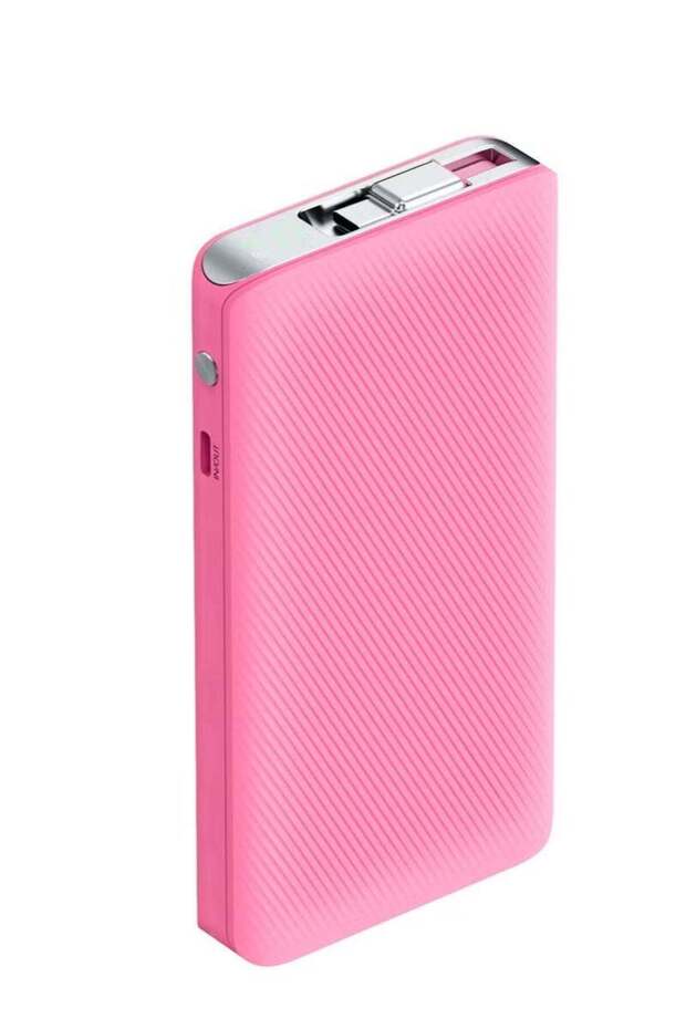 GPOWER-100E 10,000mAh PD Power Bank – 20W Fast Charging, Built-in USB-C Cable, Digital Display