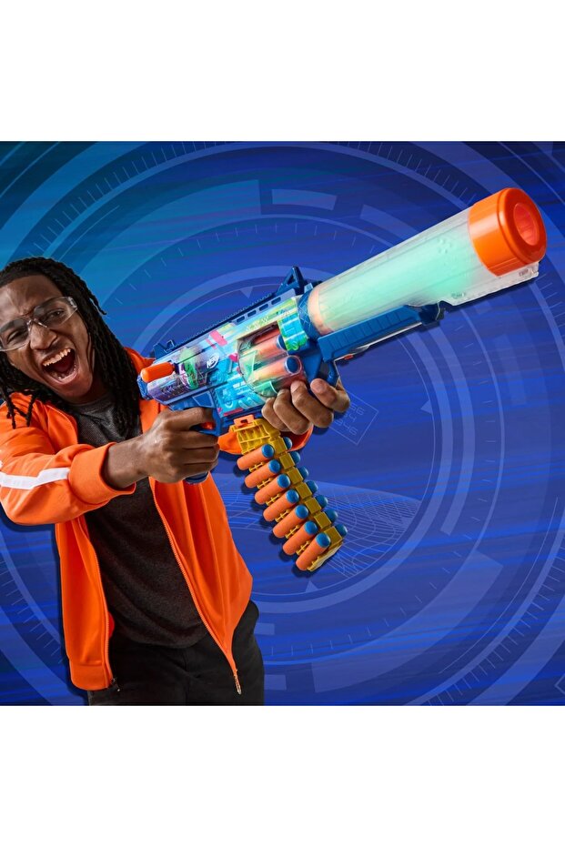 Nerf Blaster Loadout Cyberlight Ghost - 3