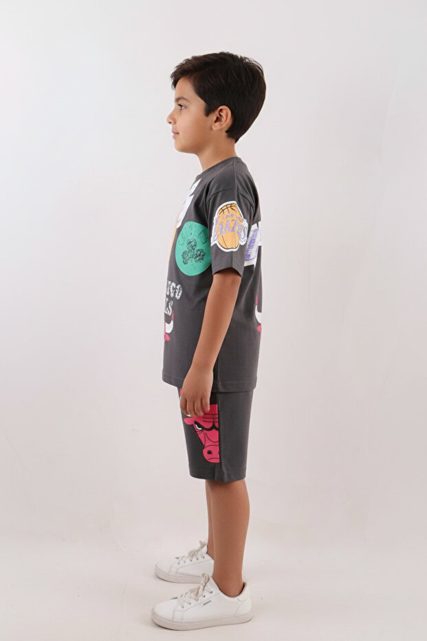 طقم صيفي للأولاد - 2