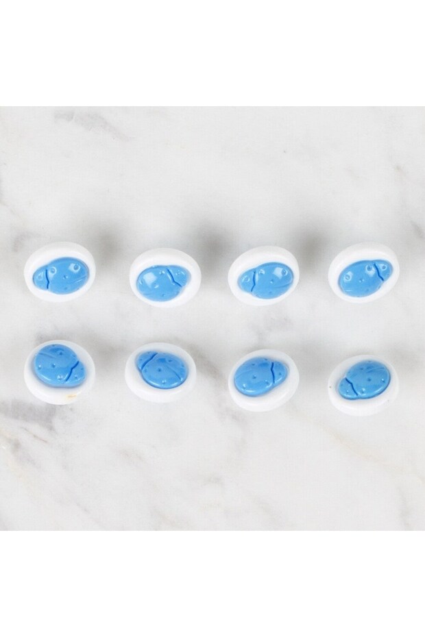 أزرار على شكل خنفساء من كرافتس 8 لي - 644 - 2