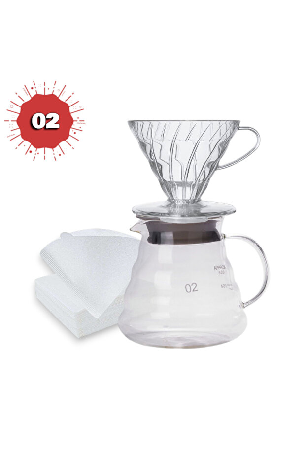 مجموعه القهوة المقطرة V60 02