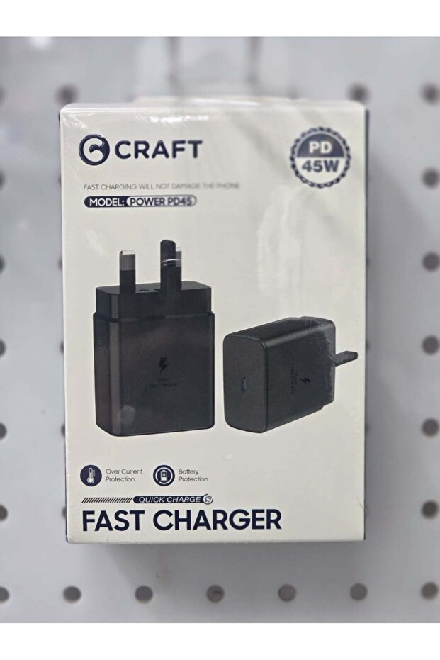 -PD 45W USB C Super Fast Charging PD Charger