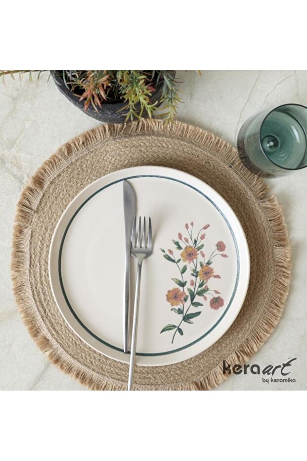 Hitit 25 cm Servis Tabağı 6 Adet - 2