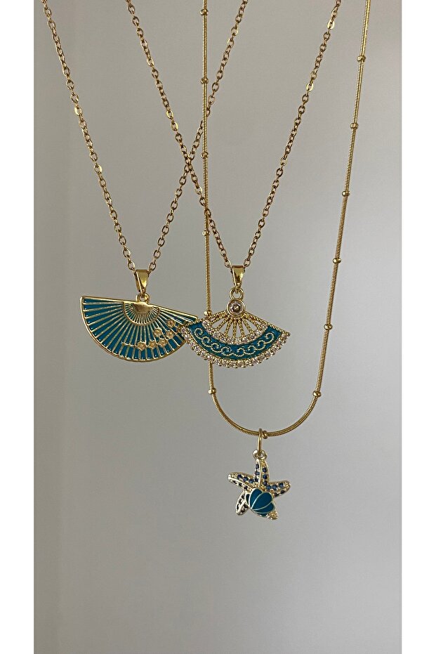 Kolye Kombin 3lü Set - 2