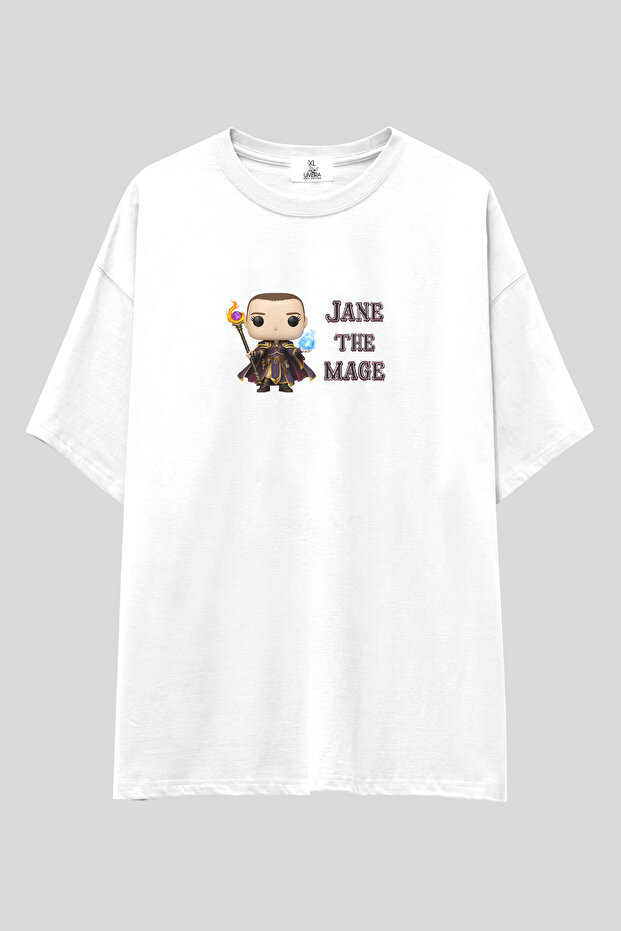 Stranger Things Figures Dungeons and Dragons T-Shirt | Unisex 100% Cotton Oversize Design Series Tee