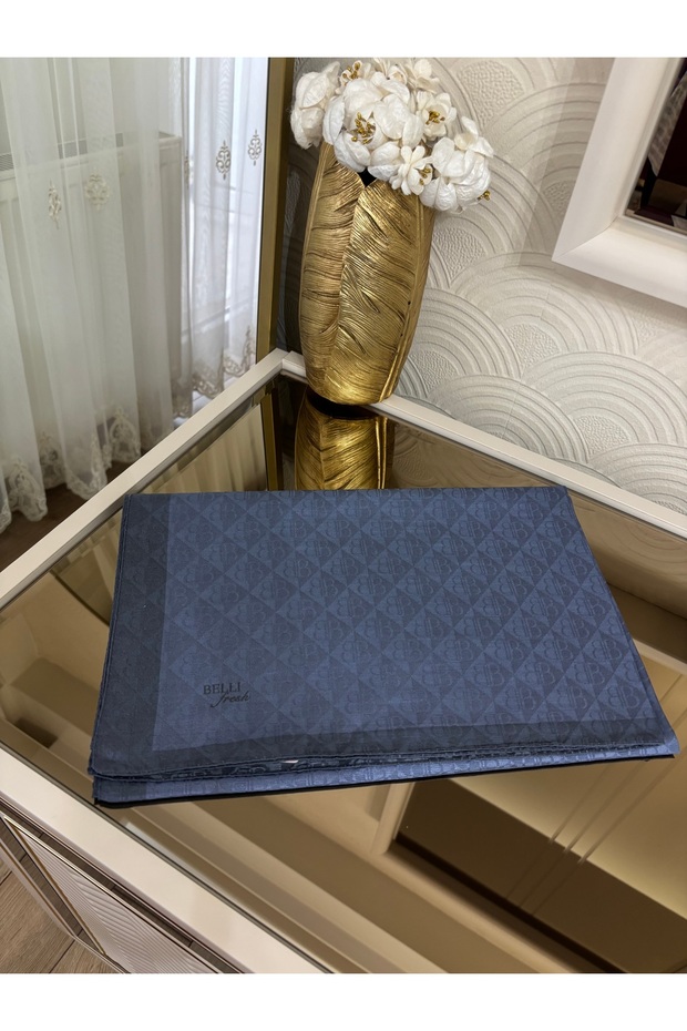 Belli Fresh Monogram Şal - 3