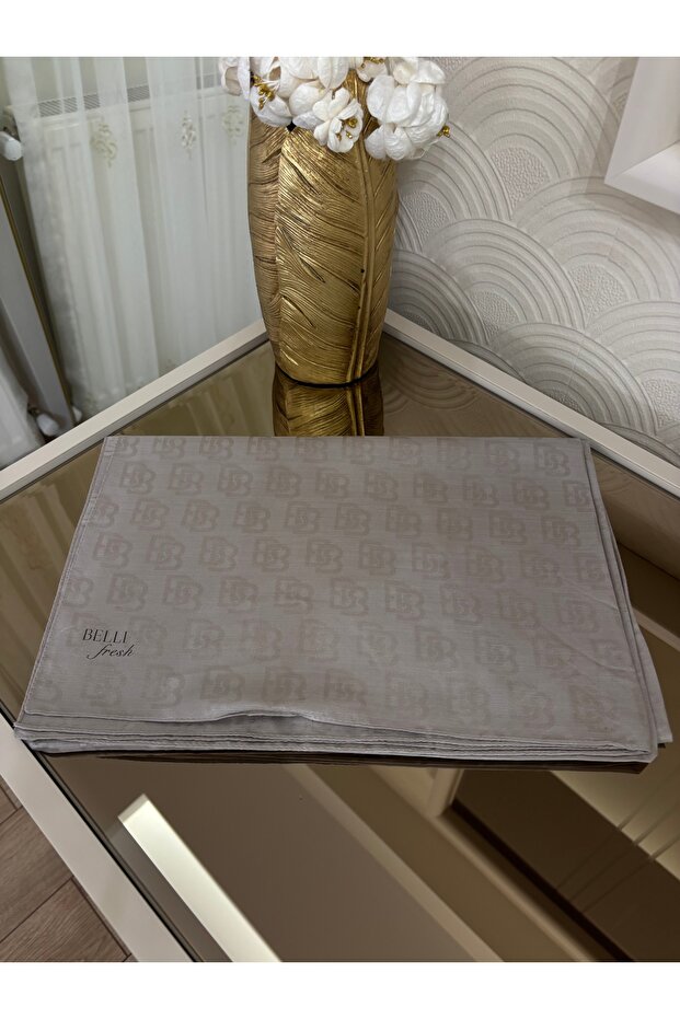 Belli Fresh Monogram Şal - 2