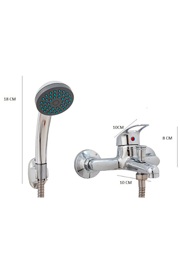 Robinet pentru cadă/duș - 2