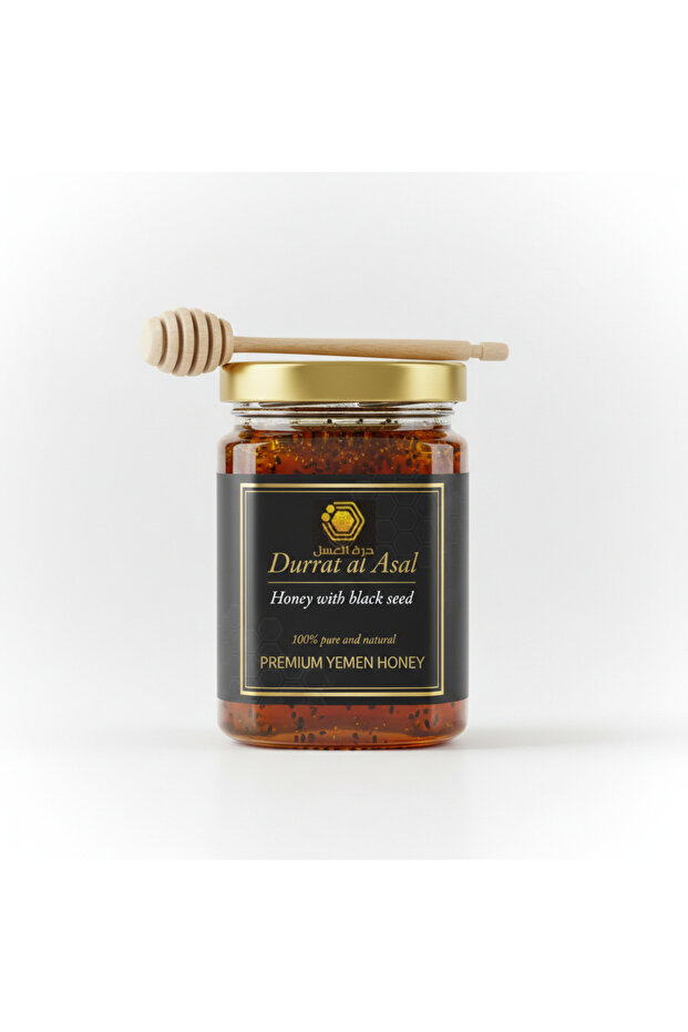 Honey with Black Seed 500g 100%Pure