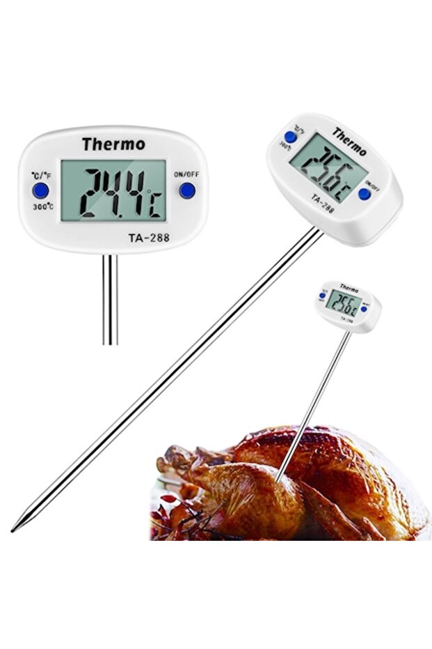 Digital Kitchen Thermometer - 1